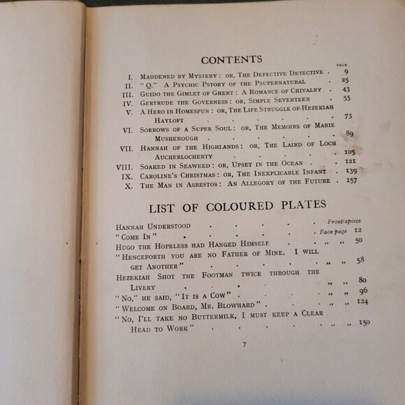 Stephen Leacock Nonsense Novels 1921 13th Ed 1st Illustra color John Kettelwell - Picture 4 of 16